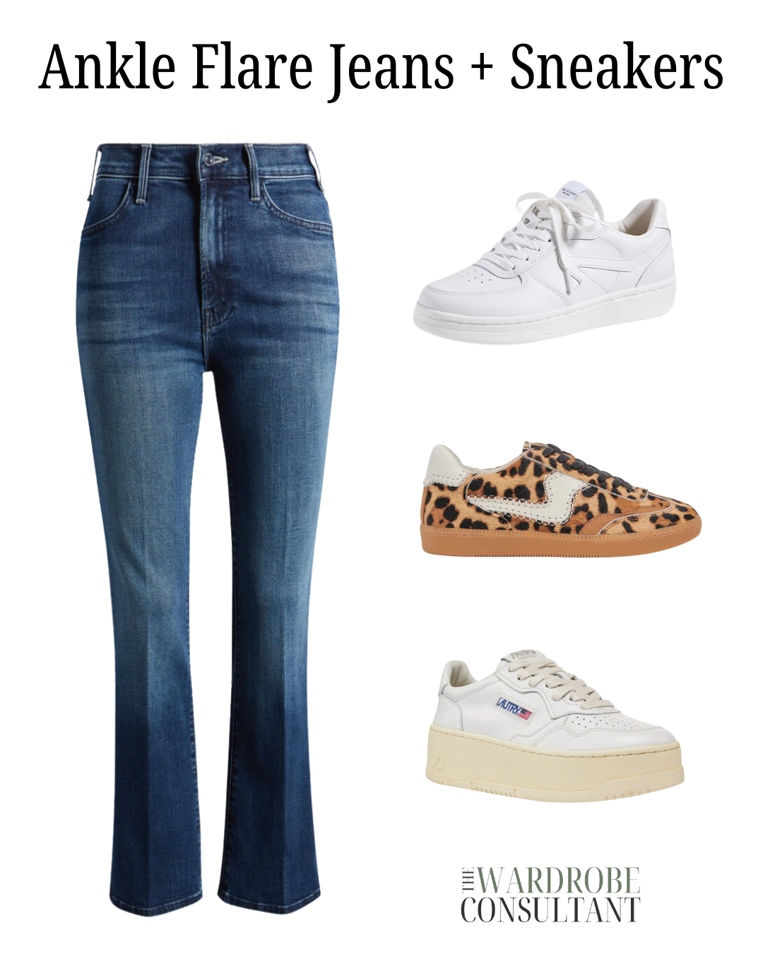 How to Pair Sneakers with Jeans The Wardrobe Consultant